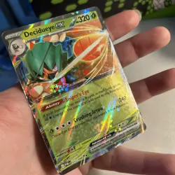 Decidueye ex - 012/088 - Mega Evolution Perfect Order -English -Pokemon TCG - NM - Image 3