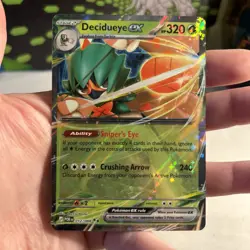 Decidueye ex - 012/088 - Mega Evolution Perfect Order -English -Pokemon TCG - NM - Image 4
