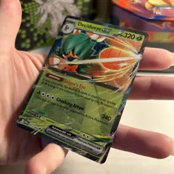 Decidueye ex - 012/088 - Mega Evolution Perfect Order -English -Pokemon TCG - NM - Image 5