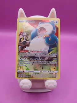 2022 Pokemon Snorlax TG10/TG30 Lost Origin Trainer Gallery Holo Ultra Rare NM - Image 1