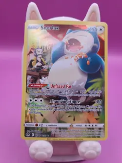 2022 Pokemon Snorlax TG10/TG30 Lost Origin Trainer Gallery Holo Ultra Rare NM - Image 2