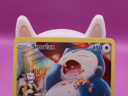 2022 Pokemon Snorlax TG10/TG30 Lost Origin Trainer Gallery Holo Ultra Rare NM - Image 4
