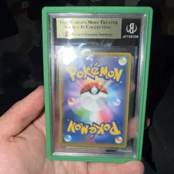 2021 Pokemon 25th Anniversary Japanese M Rayquaza Ex #24 BGS 10 Pristine - Image 2