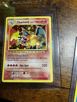 Pokemon TCG Charizard Holo 011/108 Classic HP 120 The Pokemon evolutions - Image 2