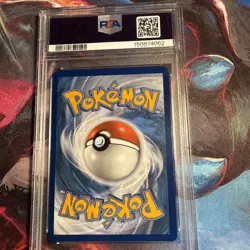 2021 Pokemon Victini VMAX (Secret) 165/163 SWSH Battle Styles Holo PSA GEM MT 10 - Image 3