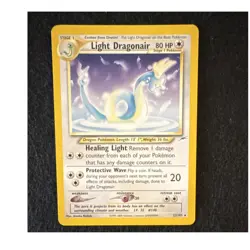 Light Dragonair #22 | Pokemon Neo Destiny Unlimited | Lightly Played - Image 1
