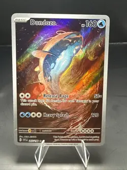 Pokemon Dondozo 207/198 Illustration Rare Scarlet & Violet Pokemon - Image 1