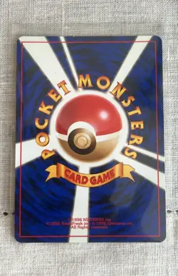 Charizard N.006 1996 Base Set Japanese NM Copy Pokemon TCG - Image 2