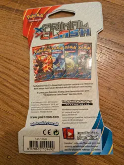 Pokemon TCG XY Primal Clash Booster Pack - Sealed - Groudon - Image 2