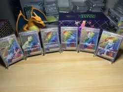 Rainbow Pokemon Card Trainer Lot - Image 1