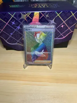 Rainbow Pokemon Card Trainer Lot - Image 3
