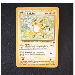 Raichu #16 Holo | Pokemon Base Set 2 | Lightly Played - Image 1