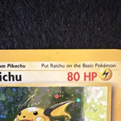 Raichu #16 Holo | Pokemon Base Set 2 | Lightly Played - Image 3