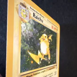 Raichu #16 Holo | Pokemon Base Set 2 | Lightly Played - Image 4