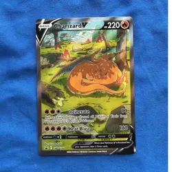Charizard V SWSH260 SWSH Sword & Shield Promos Holo Pokemon TCG English - Image 1