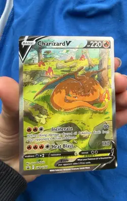 Charizard V SWSH260 SWSH Sword & Shield Promos Holo Pokemon TCG English - Image 2