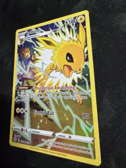 Jolteon Ultra Rare SWSH09: Brilliant Stars Trainer Gallery TG04/TG30 Pokemon - Image 3