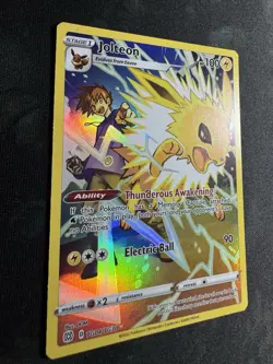 Jolteon Ultra Rare SWSH09: Brilliant Stars Trainer Gallery TG04/TG30 Pokemon - Image 4