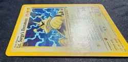 Pokemon Lt. Surge’s Electabuzz 6/132 Holo Gym Heroes – LP - Image 3