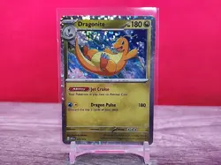 Pokemon Card - Dragonite 2025 McDonald's Dragon Discovery 012/015 Holo Promo - Image 1