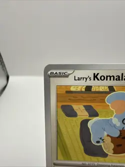 CRIMP ERROR Pokemon TCG Larry's Komala (Common) #175/217 Ascended Heroes - Image 2