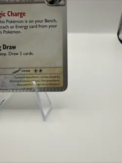 CRIMP ERROR Pokemon TCG Larry's Komala (Common) #175/217 Ascended Heroes - Image 4