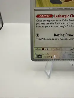 CRIMP ERROR Pokemon TCG Larry's Komala (Common) #175/217 Ascended Heroes - Image 5