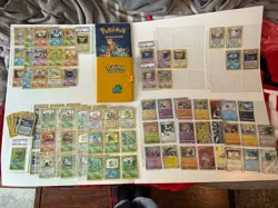 POKEMON VINTAGE 1999 WOTC LOT-BASE 1 &2,JUNGLE,FOSSIL,HOLOS,N/M-LP,SEE DESCRIPTI - Image 1