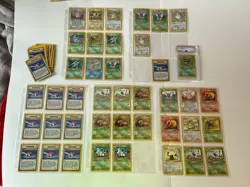 POKEMON VINTAGE 1999 WOTC LOT-BASE 1 &2,JUNGLE,FOSSIL,HOLOS,N/M-LP,SEE DESCRIPTI - Image 5