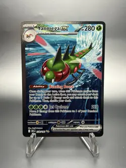 Pokemon TCG Yanmega EX Sir 228/182 Sv10: Destined Rivals Holo NM - Image 1