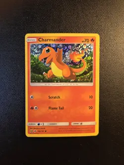 Pokemon Charmander 18a/147 Alternate Cosmos Holo Promo - Image 1