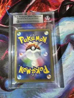 Charizard 011/087 20th Anniversary Holo Japanese BGS 9 Mint Pokemon TCG - Image 2