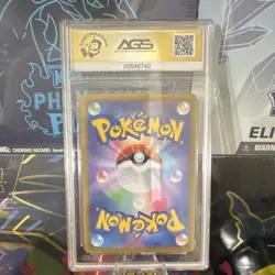 Pokemon Mega Charizard X ex Inferno X Full Art AGS 9.5 Holo Japanese #013 - Image 3
