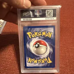 1999 Pokemon Base Set Unlimited #69 Weedle Gem Mt PSA 10 - Image 2