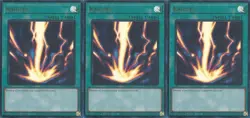 3x Raigeki | RA05-EN110 | UR | 1st Ed | NM | YuGiOh - Image 1