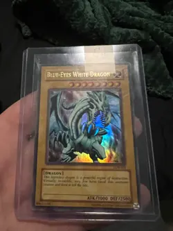 Blue-Eyes White Dragon LOB-001 The Legend of Blue Eyes White Dragon Unlimited - Image 1