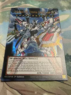Yugioh Number 99: Utopia Dragonar RA05-EN144 Extended Art - Image 2