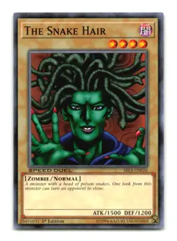 The Snake Hair - SBLS-EN026 1st Edition - YuGiOh-LP - Image 1