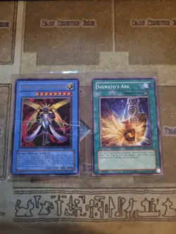 YUGIOH SHINATO KING OF A HIGHER PLANE DCR ULTRA + SHINATOS ARK DR1 COM UNLIMITED - Image 1