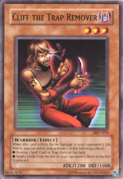 Cliff the Trap Remover - MFC-078 - Common - Unlimited Edition - Damaged - Magici - Image 1