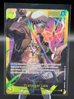 Trafalgar Law OP10-119 SEC – One Piece TCG English PRB02 - Image 1