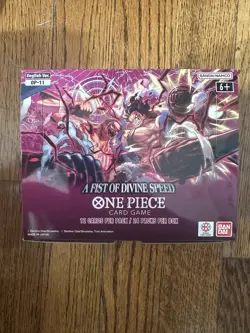 One Piece A Fist of Divine Speed Booster Box OP-11 English UNSEALED Bandai Namco - Image 1