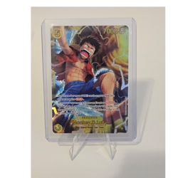 Bandai Monkey.D.Luffy OP15-119 Sky Island Rush 7000 Power Foil One Piece CCG - Image 1