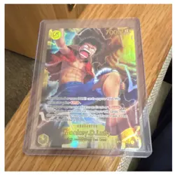 Monkey.D.Luffy - OP15-119 Adventure on Kami's Island SEC One Piece - NM/MINT - Image 1