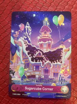 My Little Pony Trading Card Sugarcube Corner Kayou SD01-ER03 1st Ed Foil 2026 - Image 1