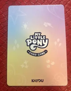 My Little Pony Trading Card Sugarcube Corner Kayou SD01-ER03 1st Ed Foil 2026 - Image 2