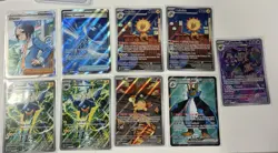 Pokemon TCG Ascended Heroes IR EX LOT- Total 9 Cards 📈 - Image 1