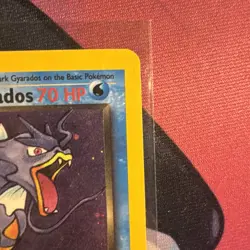 Pokemon Dark Gyarados TCG Team Rocket Prerelease Card 8/82 Holo - Image 3