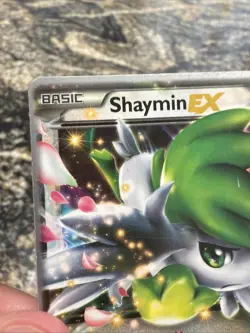 Pokemon Shaymin EX 77/108 Ultra Rare World Championship Deck 2015 Card - Image 2
