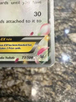 Pokemon Shaymin EX 77/108 Ultra Rare World Championship Deck 2015 Card - Image 5